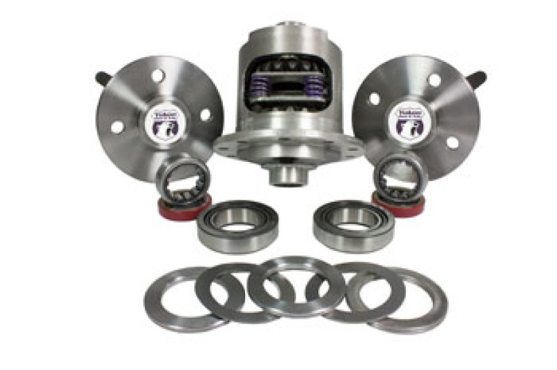 Ford Mustang Axle Kit - Rear - Yukon Gear & Axle - 31 Spline, 5 Lug Axles with DuraGrip Positraction - `99-`04 Ford Mustang Axle Kit - Rear - Yukon Gear & Axle - 31 Spline, 5 Lug Axles with DuraGrip Positraction - `99-`04